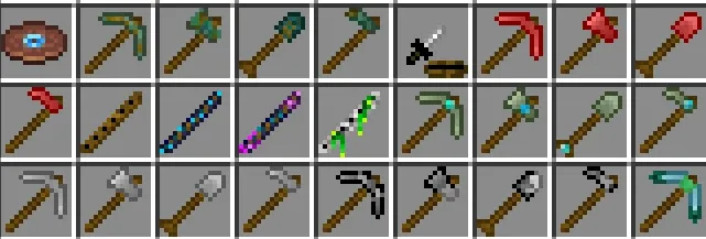 Temples & Templates, Моды, Minecraft