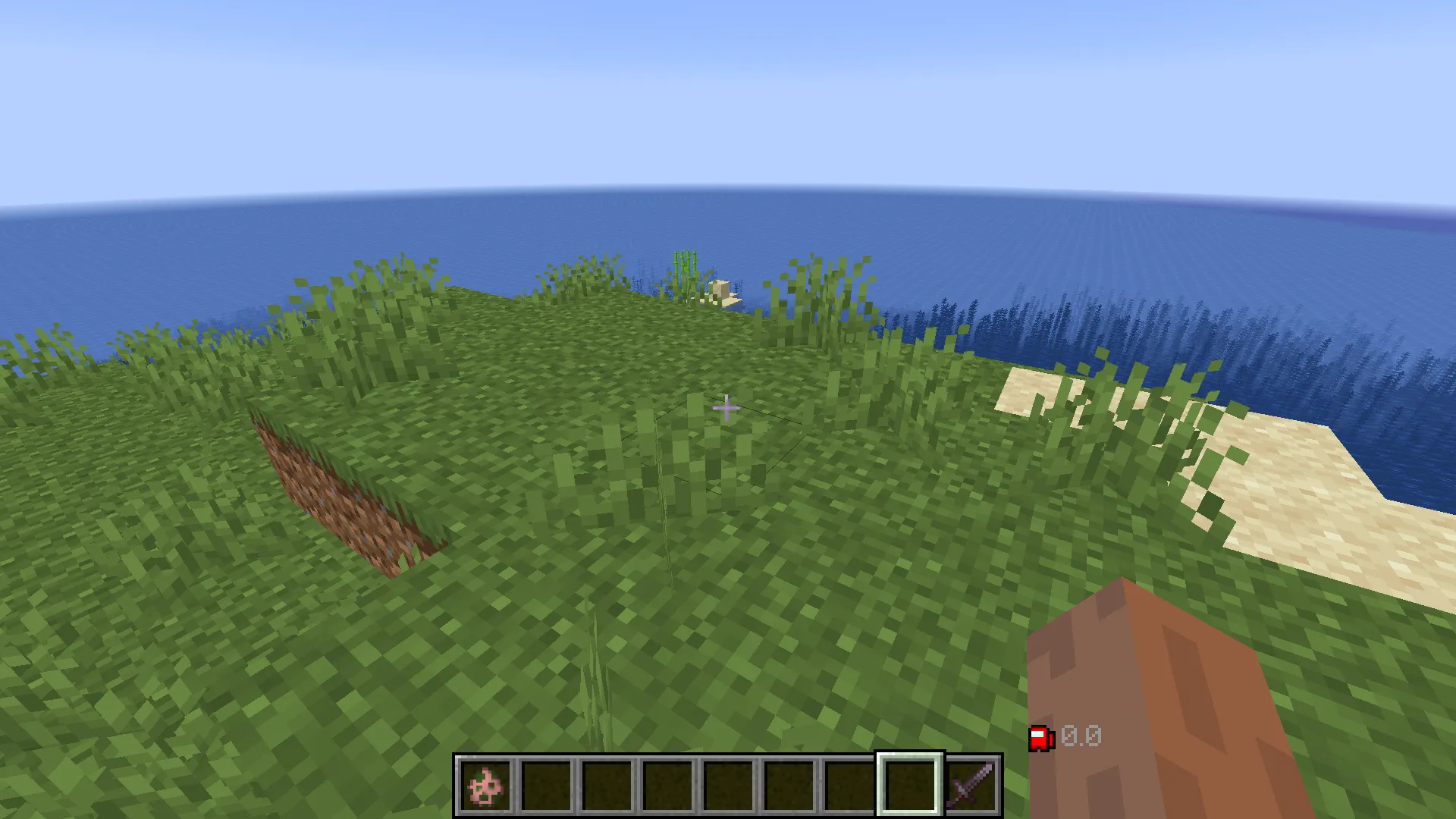 SUS Meter — скриншот 1 (Моды, Minecraft)