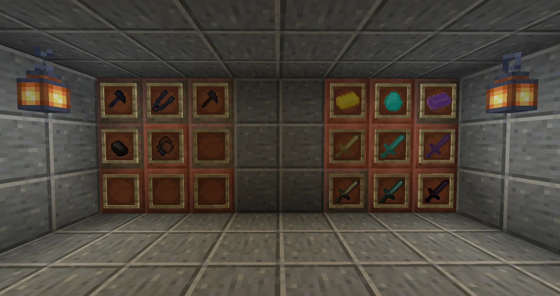 Runic Smithing, Моды, Minecraft