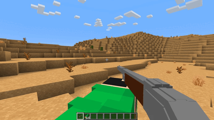 Bizarre West, Моды, Minecraft