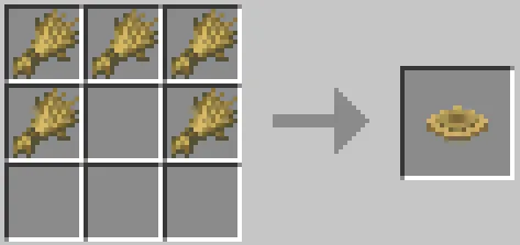 Zaynen's Wheat Hat — скриншот 3 (Моды, Minecraft)