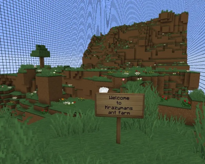 Krazymans Ant Farm Redux v1.20.4, Модпаки, Minecraft