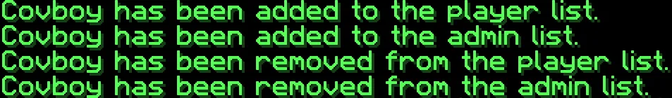 TextWhitelist — скриншот 2 (Плагины, Minecraft)