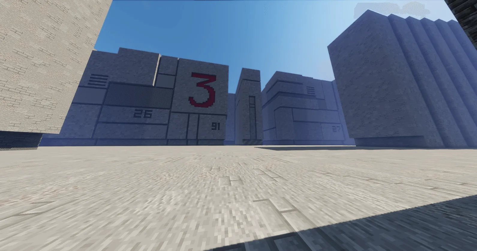 Maze Runner CTM, Карты, Minecraft