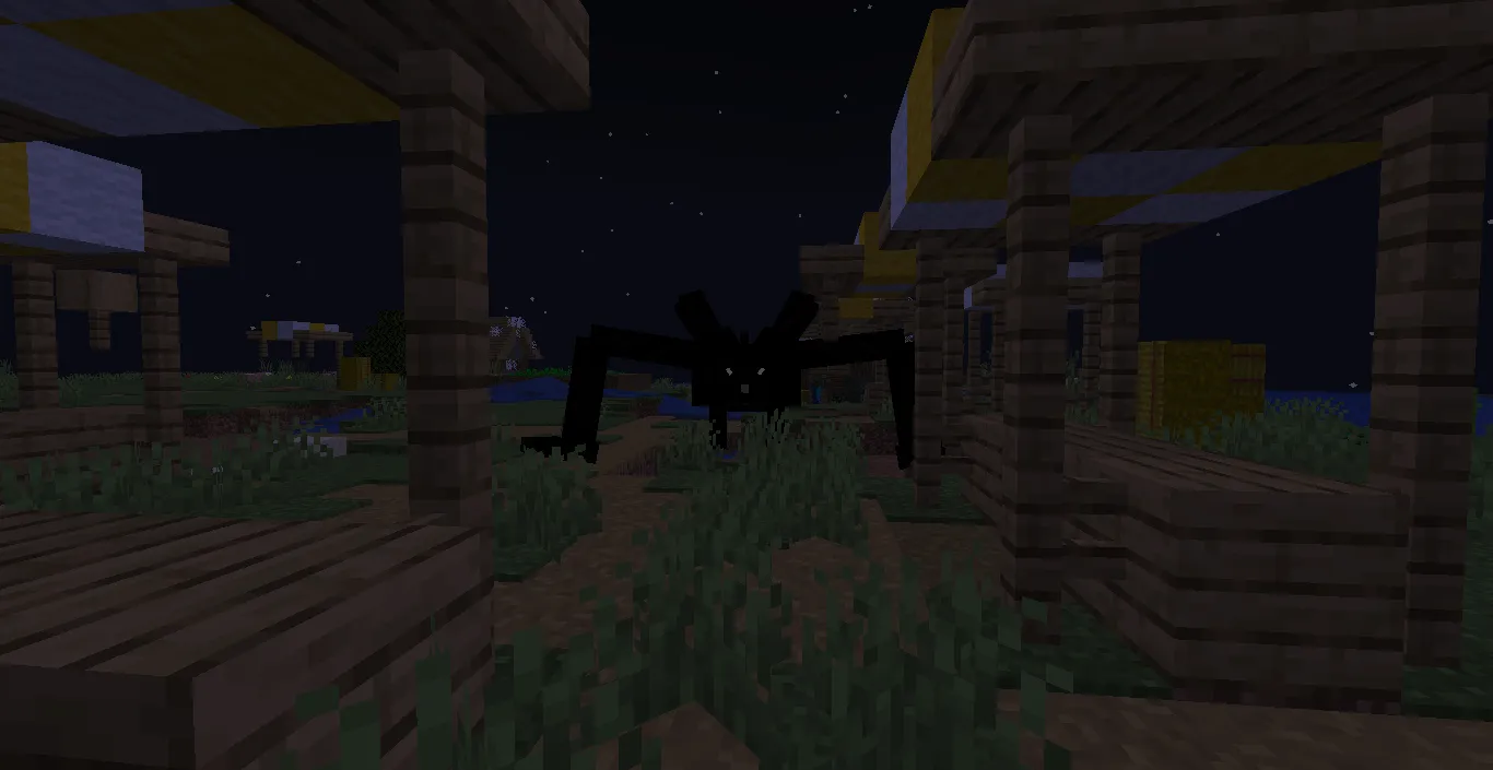 The Beast From the Shadows — скриншот 2 (Моды, Minecraft)