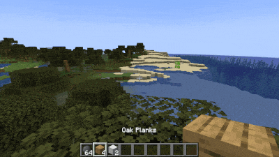 One Piece X, Моды, Minecraft