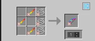 rainbow items пппп, Моды, Minecraft