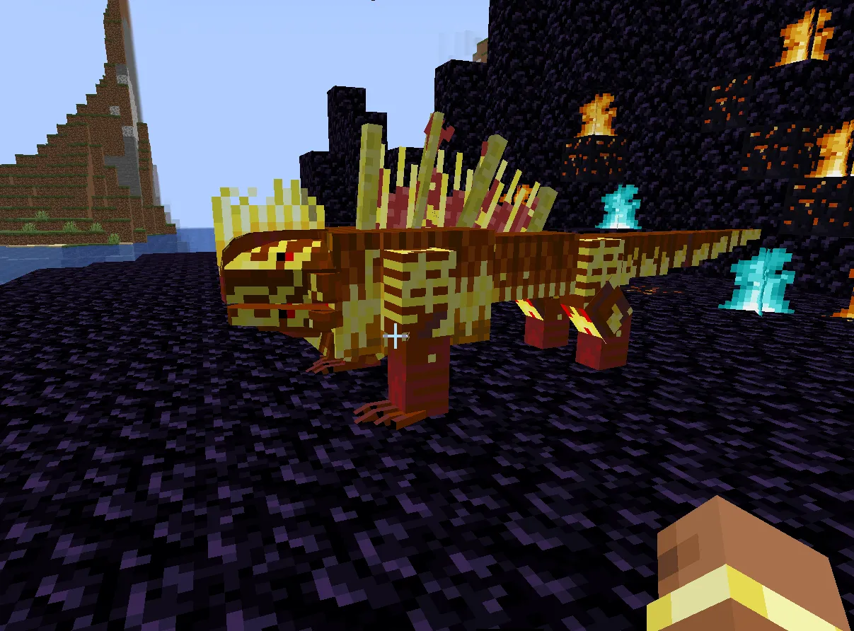 DragonRealms, Моды, Minecraft