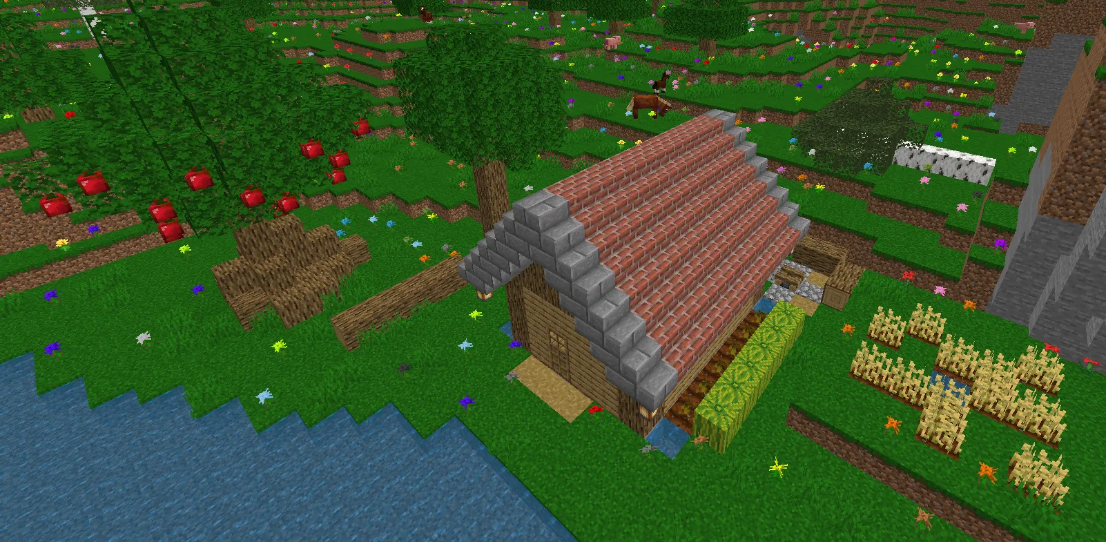 Flower craft, Моды, Minecraft