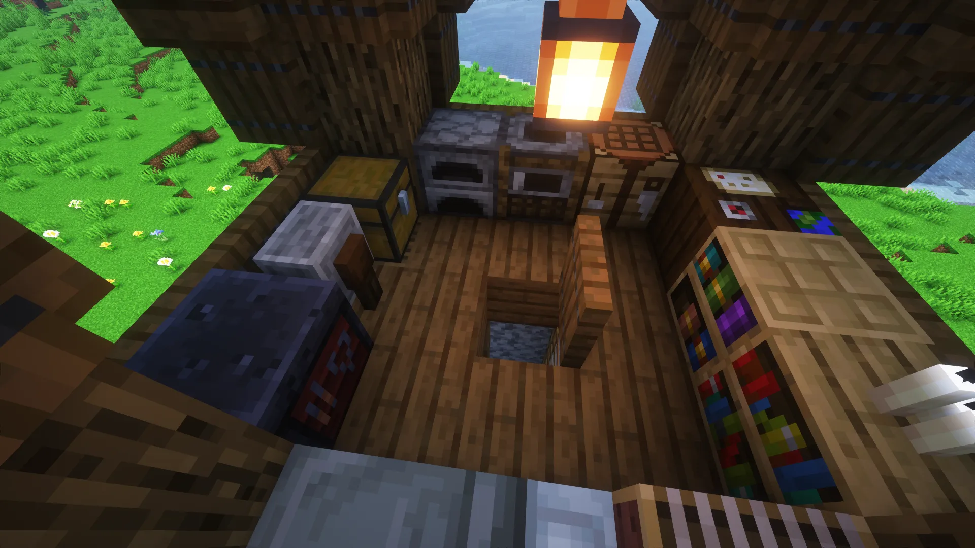 Small Biome Towers, Моды, Minecraft