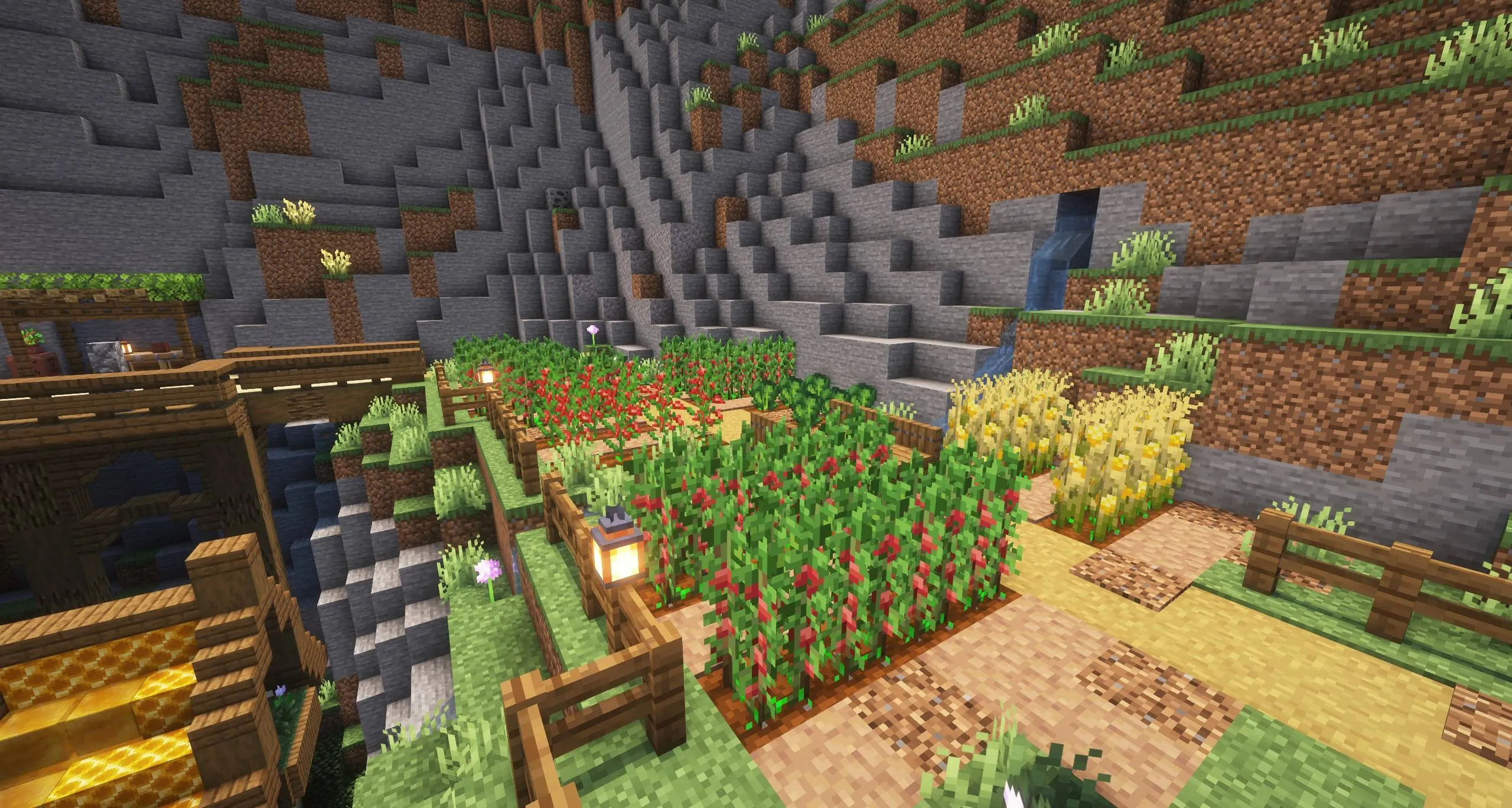 Crop & Kettle, Дата-паки, Minecraft
