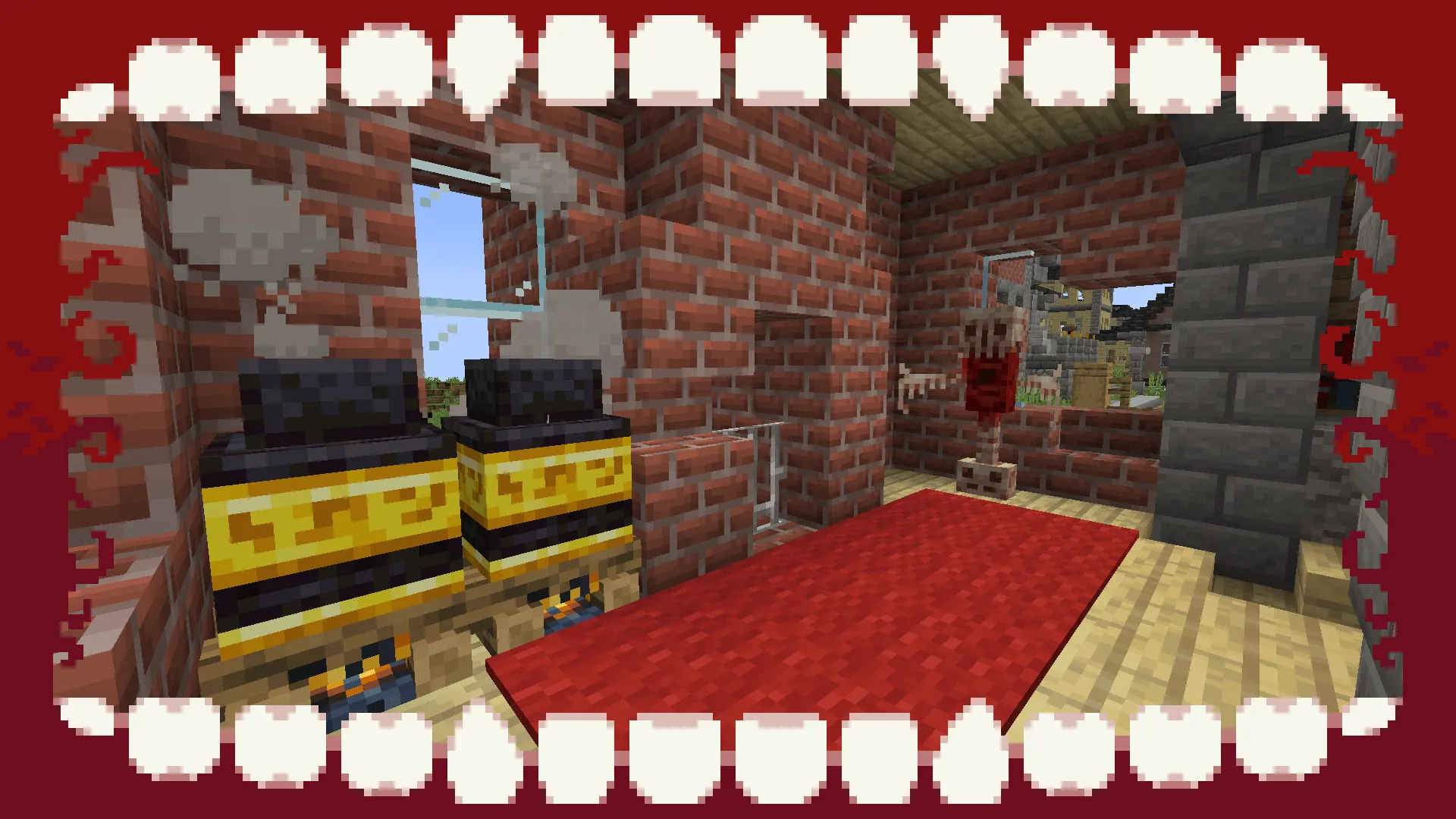 Sanguine, Моды, Minecraft