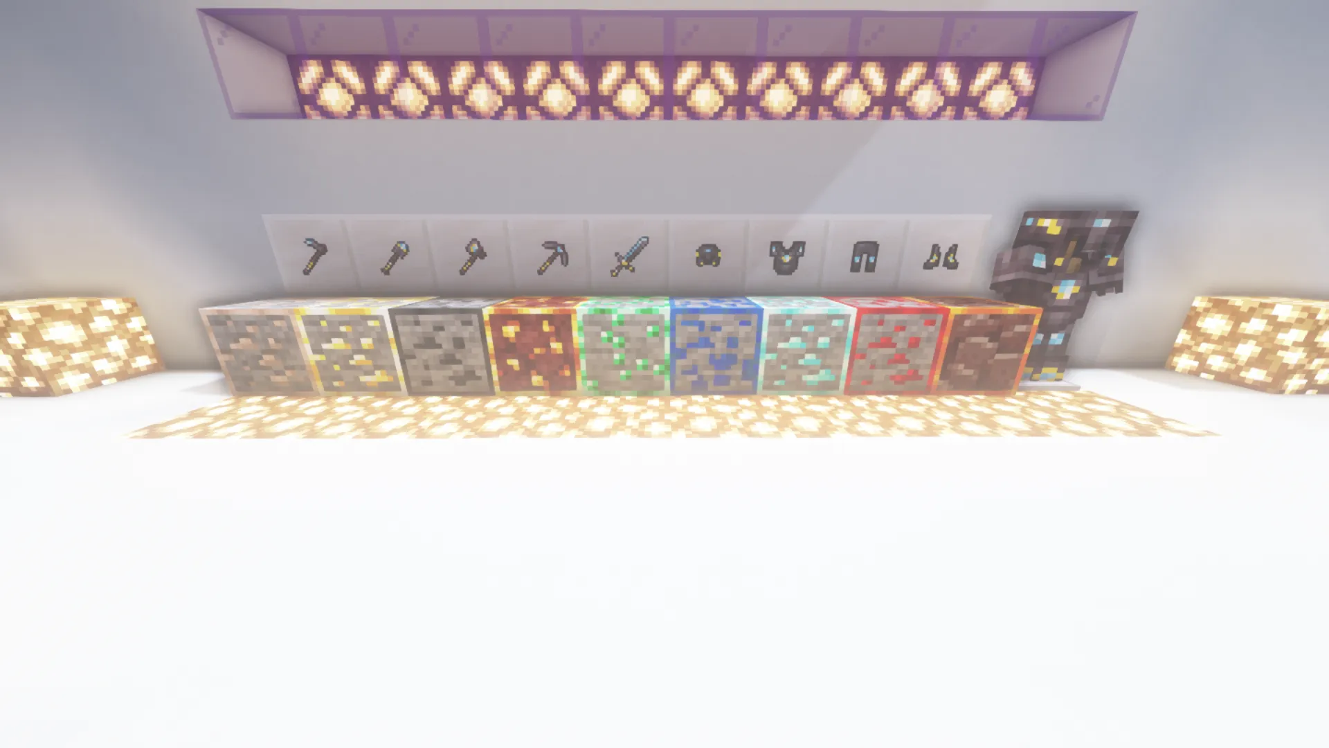 Just the little things, Текстуры, Minecraft