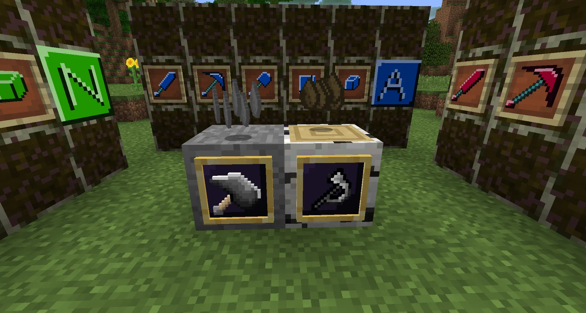 Ease Increase, Моды, Minecraft