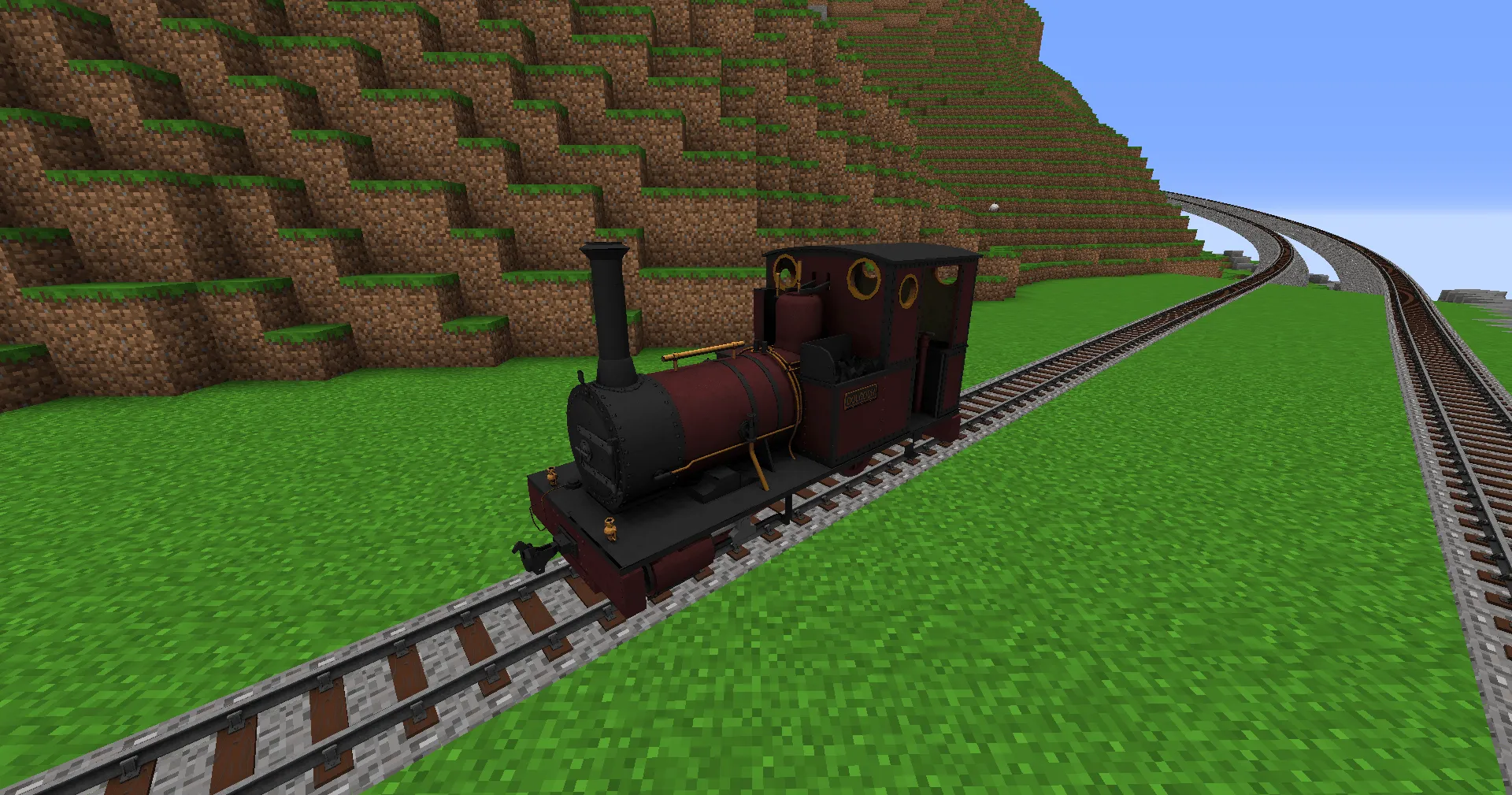 PWR and GVR Railways IR — скриншот 9 (Текстуры, Minecraft)