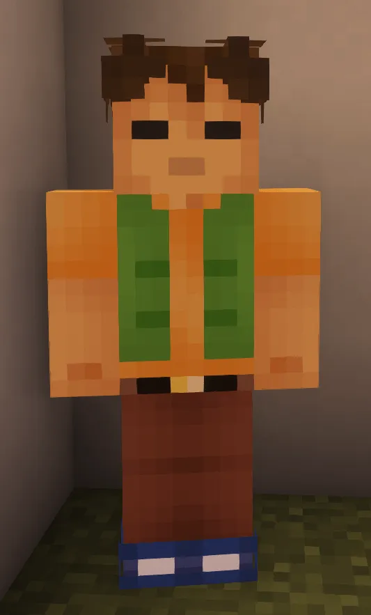 Alt Gym Leaders — скриншот 2 (Текстуры, Minecraft)