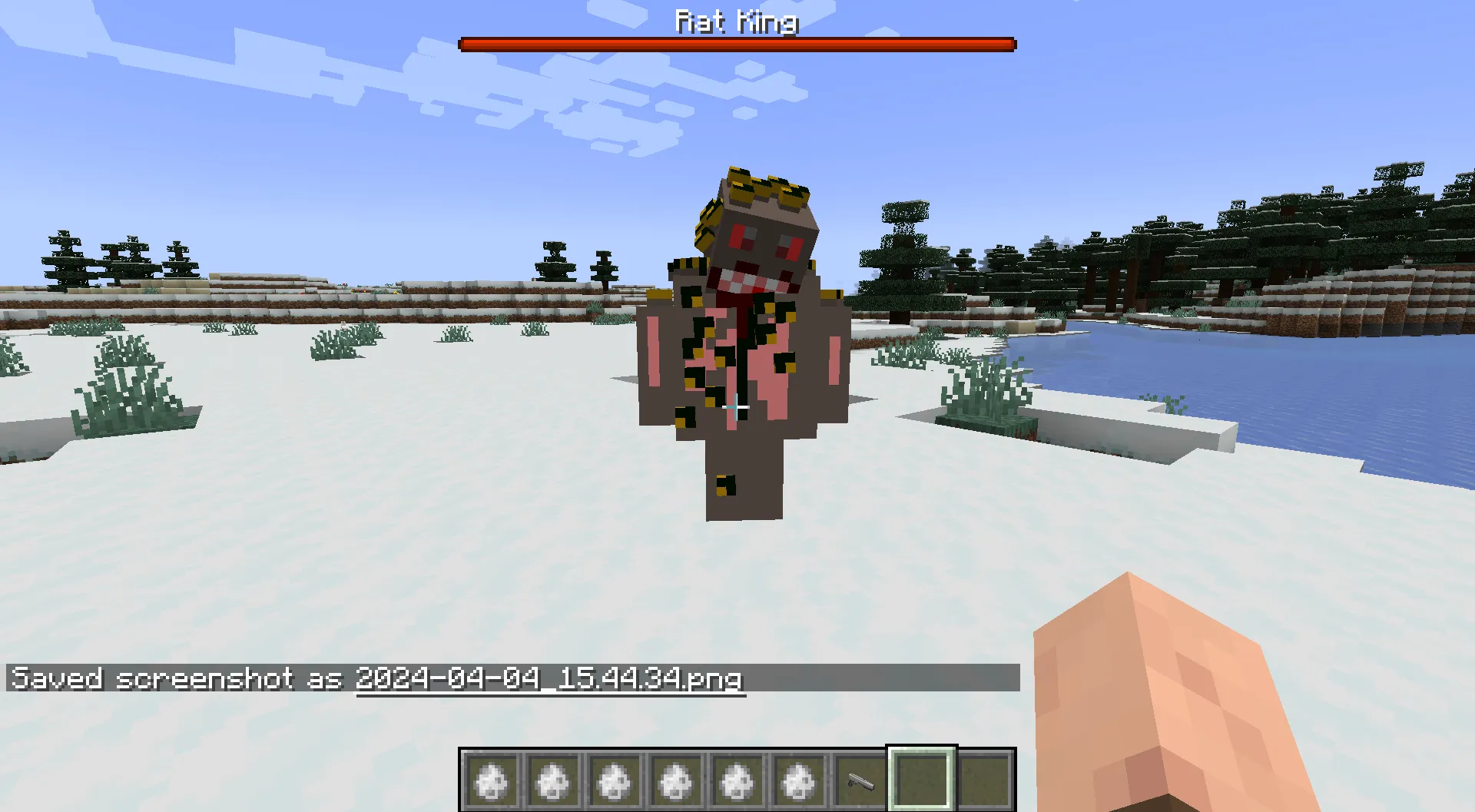Infection of The Cordyceps — скриншот 3 (Моды, Minecraft)