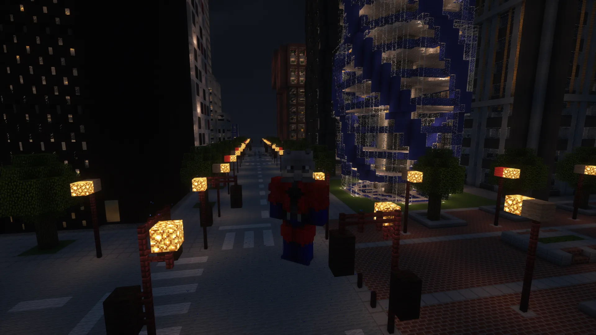 Diabolical Heroes Heropack (Fisk's Superheroes), Аддоны, Minecraft