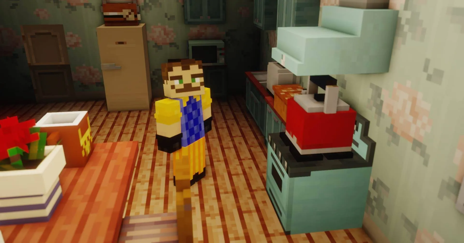 Ravenbrooks Cr - Hello Neighbor, Моды, Minecraft