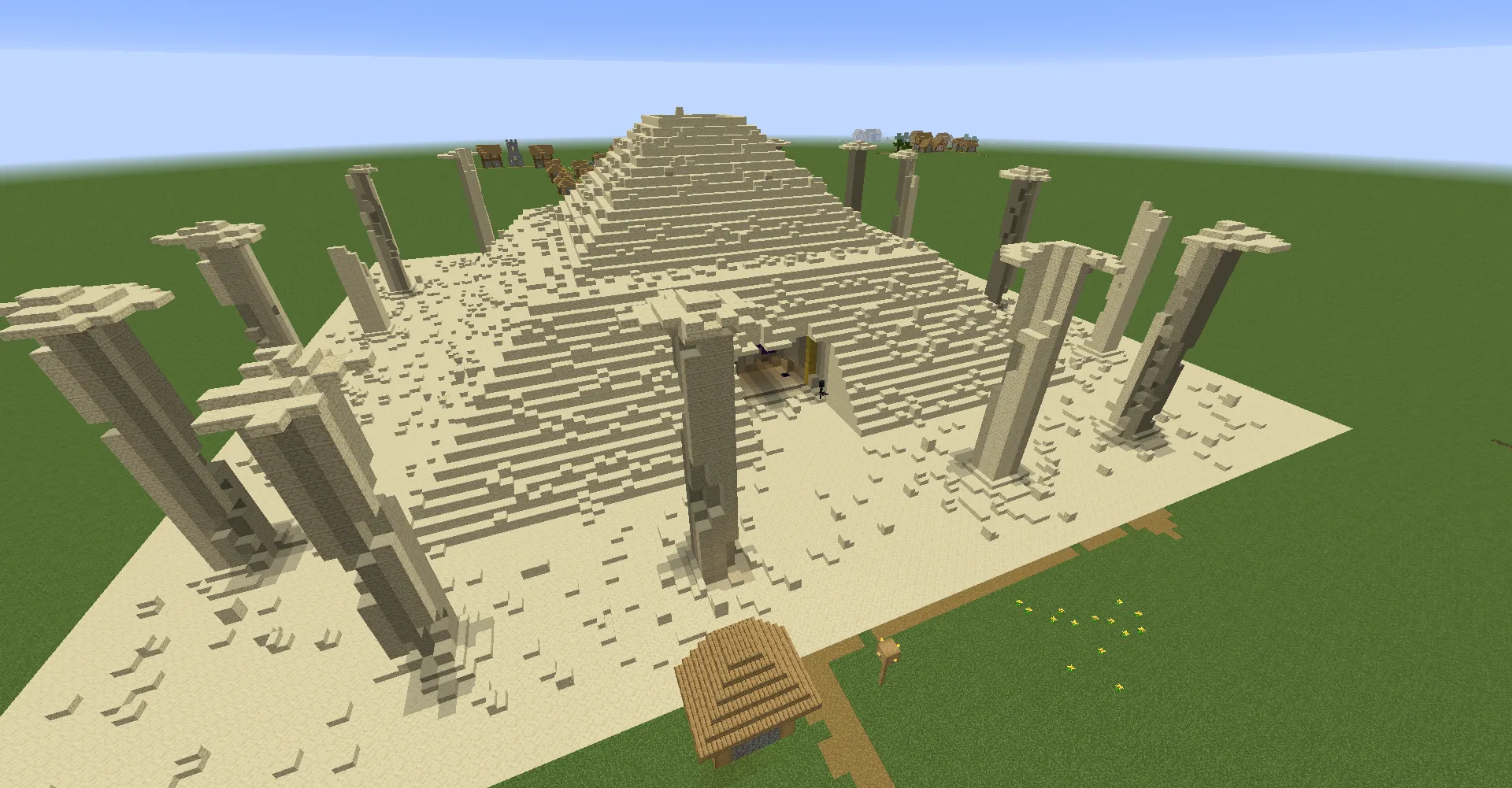 Shatr: Backpacks and Meat! — скриншот 18 (Моды, Minecraft)
