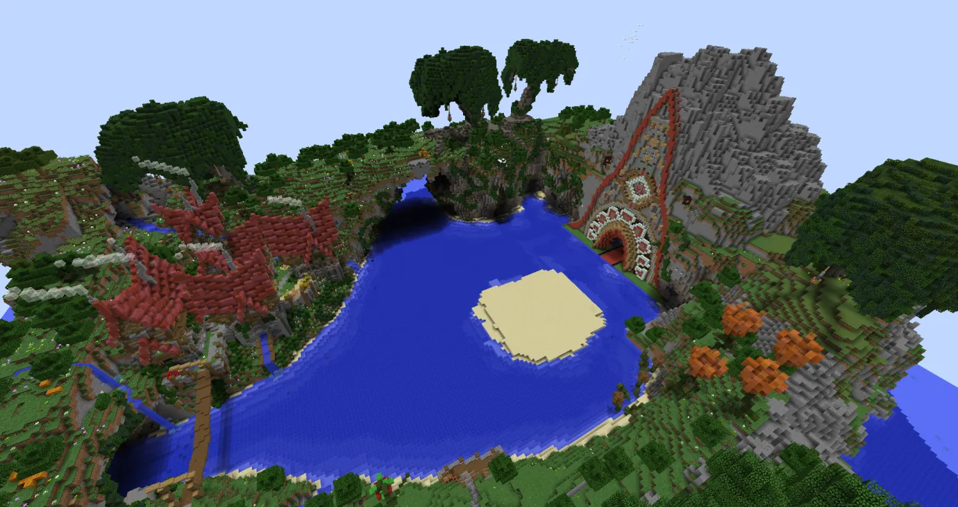 Pixel Empire — скриншот 1 (Модпаки, Minecraft)
