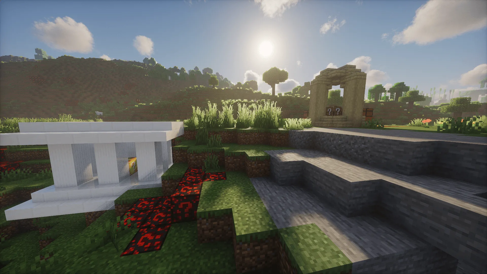 Lucky Block Explosion — скриншот 5 (Модпаки, Minecraft)