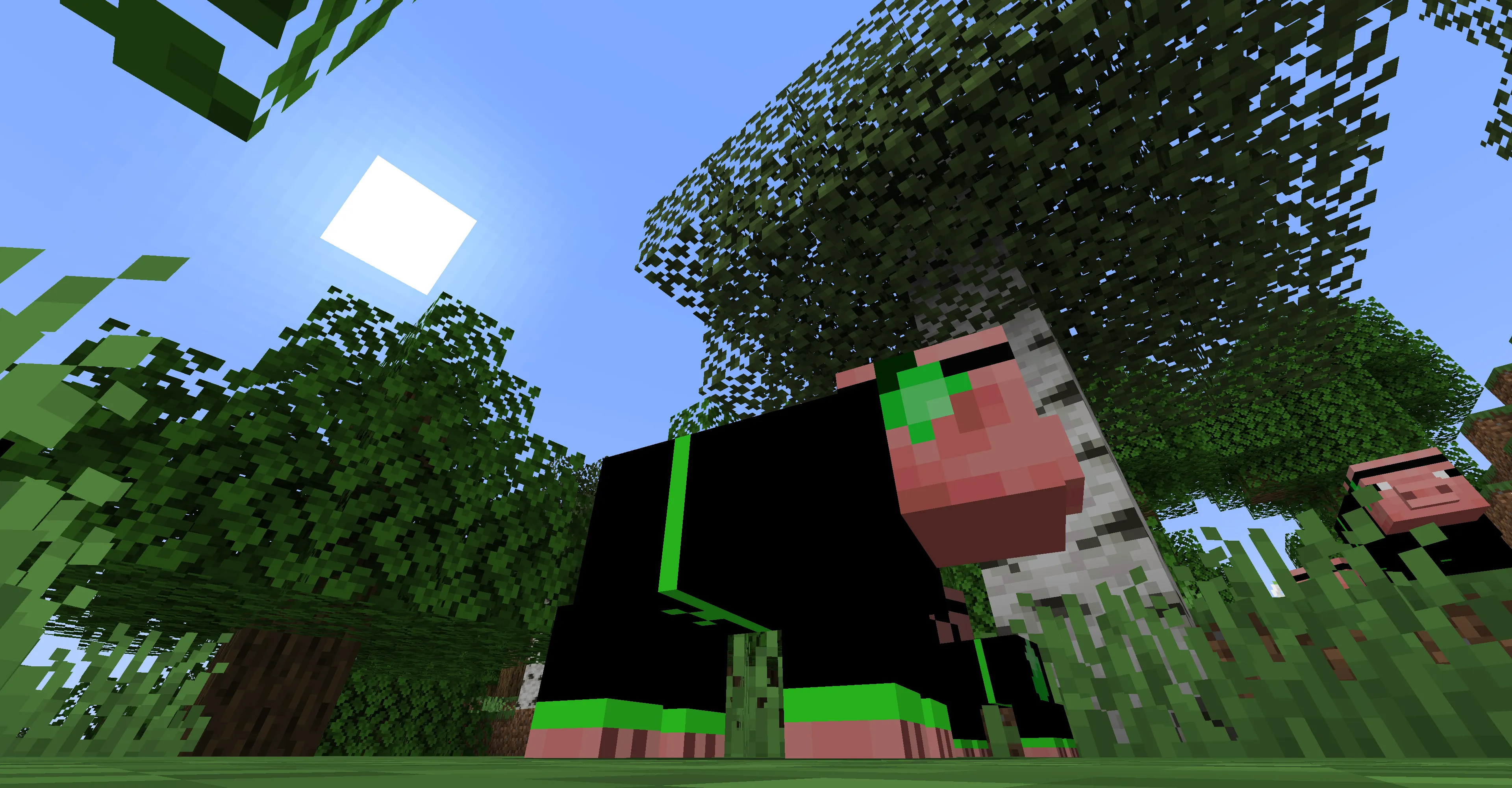 Whix Pig — скриншот 1 (Текстуры, Minecraft)