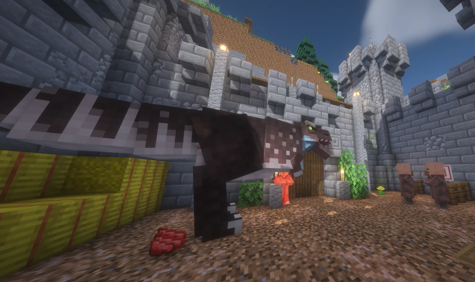 Lucstar's Fossils & Arch Revival: Genesis — скриншот 4 (Модпаки, Minecraft)