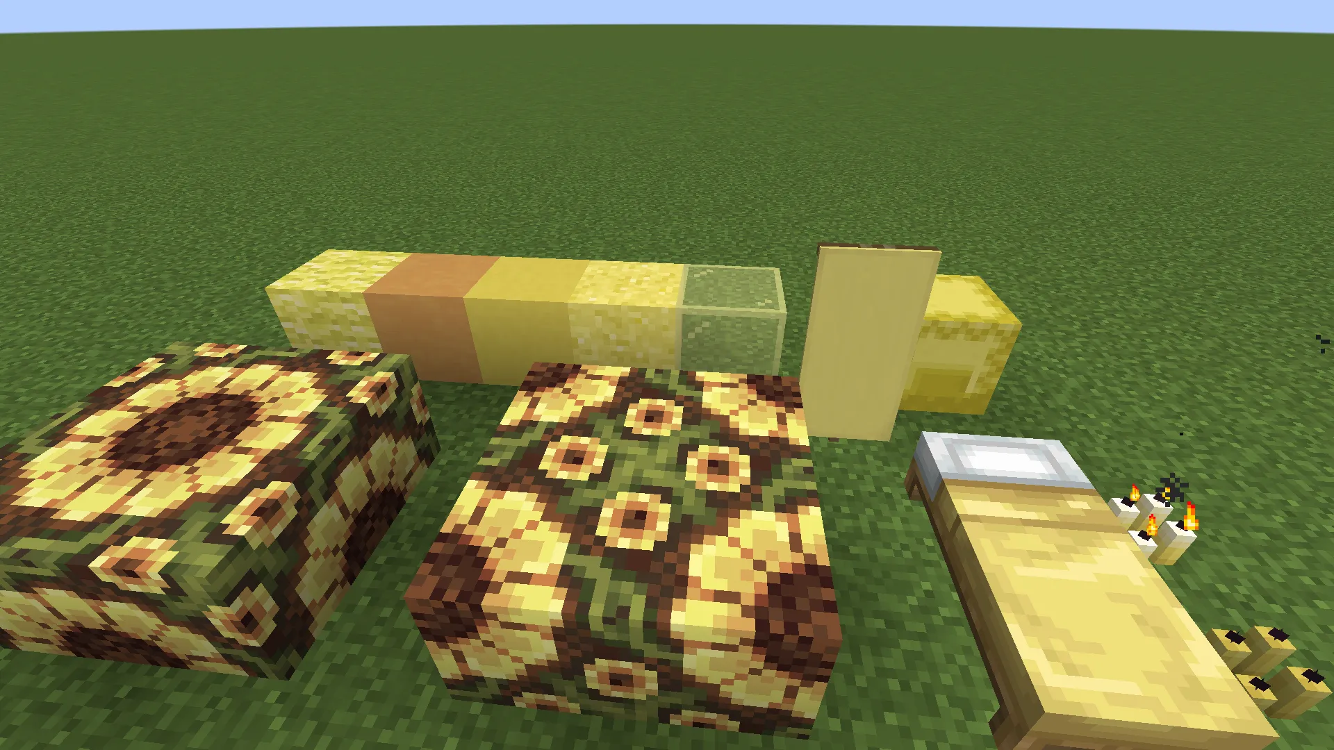 Delicate Dyes, Моды, Minecraft