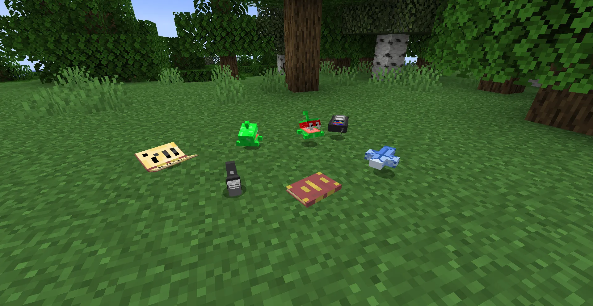 Eqlans! — скриншот 2 (Моды, Minecraft)