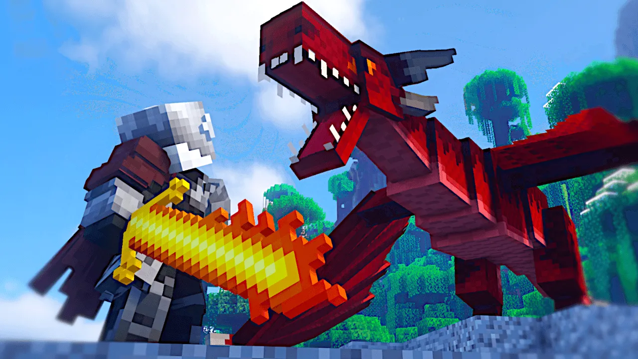 AroxAgain's Monster Hunter, Модпаки, Minecraft