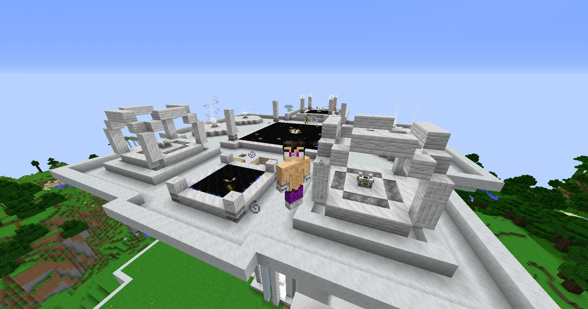 MAPA KARMALAND 3 — скриншот 14 (Карты, Minecraft)