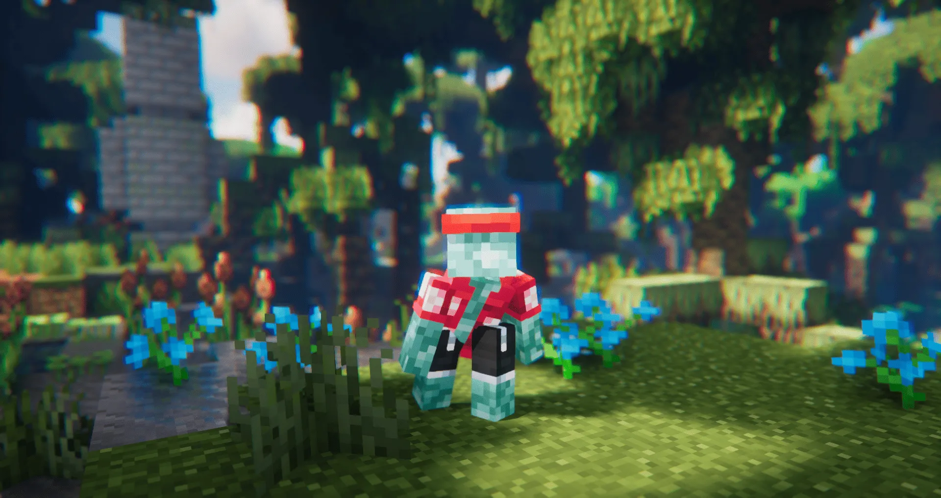 Detailed Animations Tester, Текстуры, Minecraft