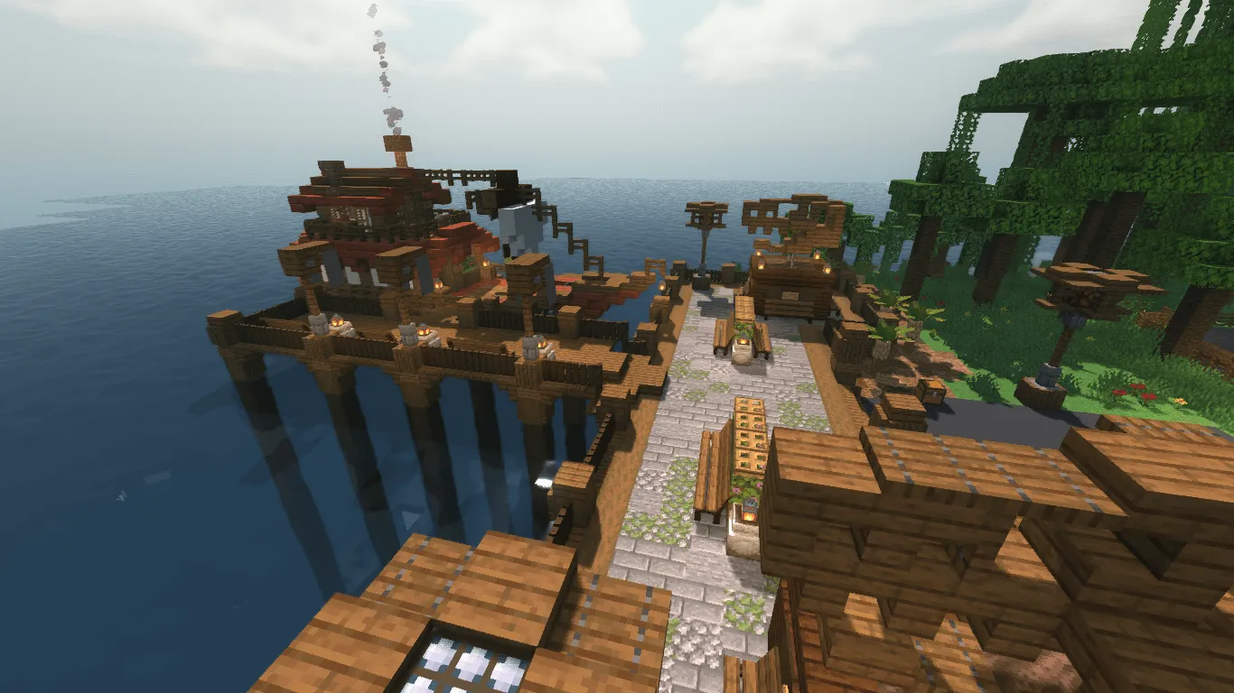 PaleoRealm — скриншот 1 (Карты, Minecraft)