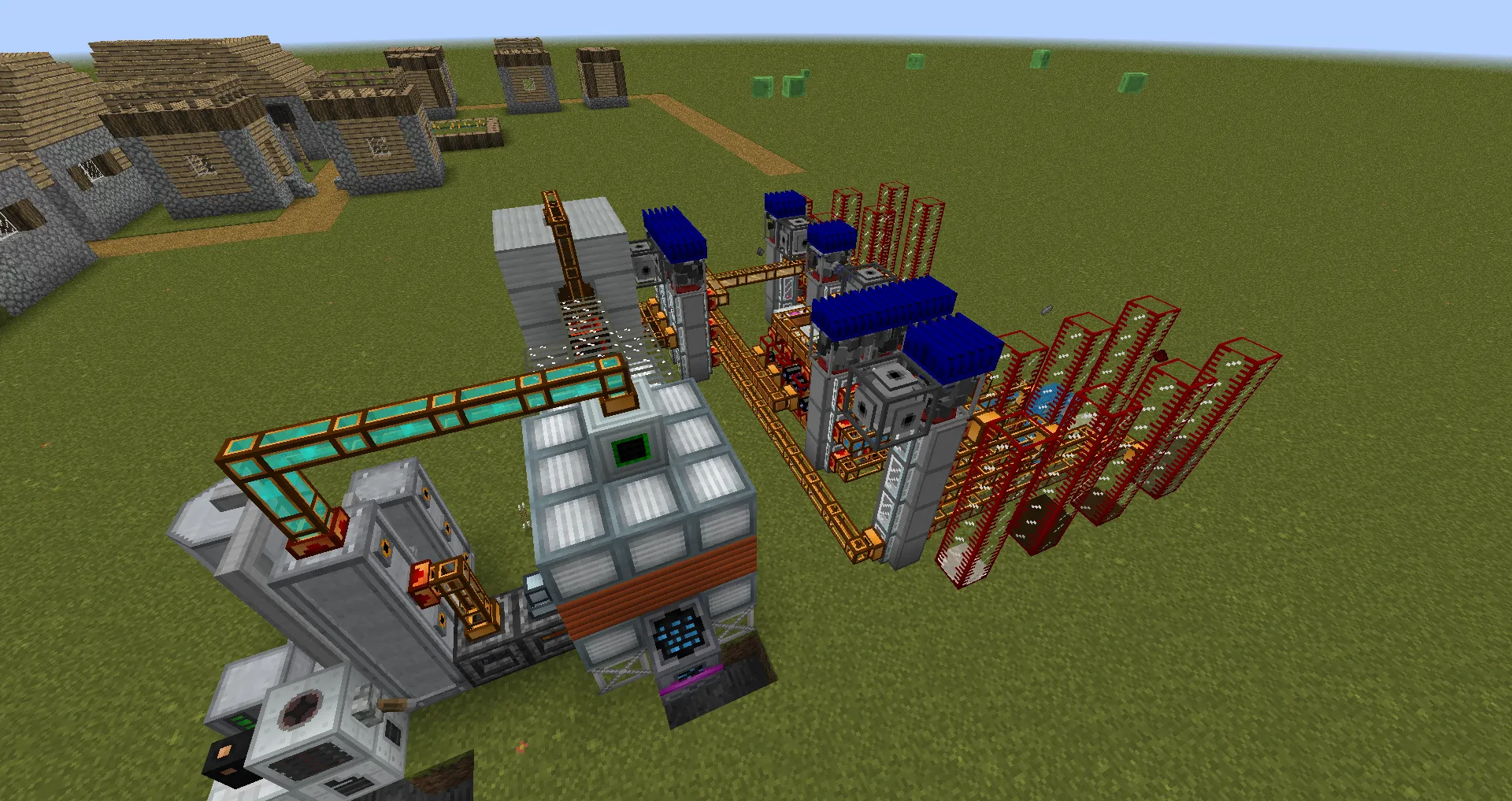 TFMG - THE FACTORY MUST GROW — скриншот 2 (Модпаки, Minecraft)