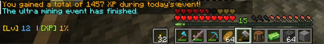 Epic RPG: Leveling Rank, Моды, Minecraft