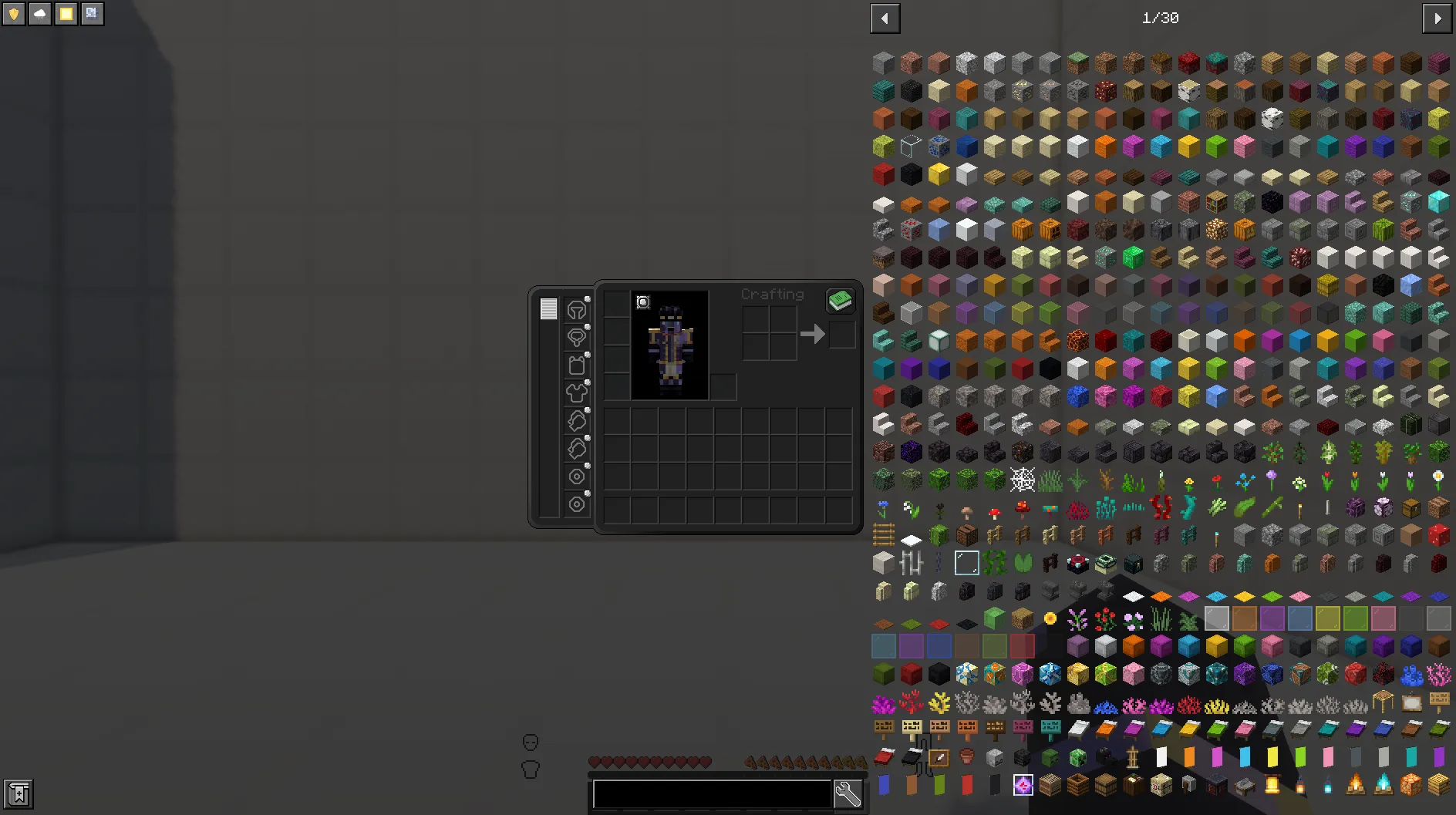 Dark Material 32x — скриншот 6 (Текстуры, Minecraft)