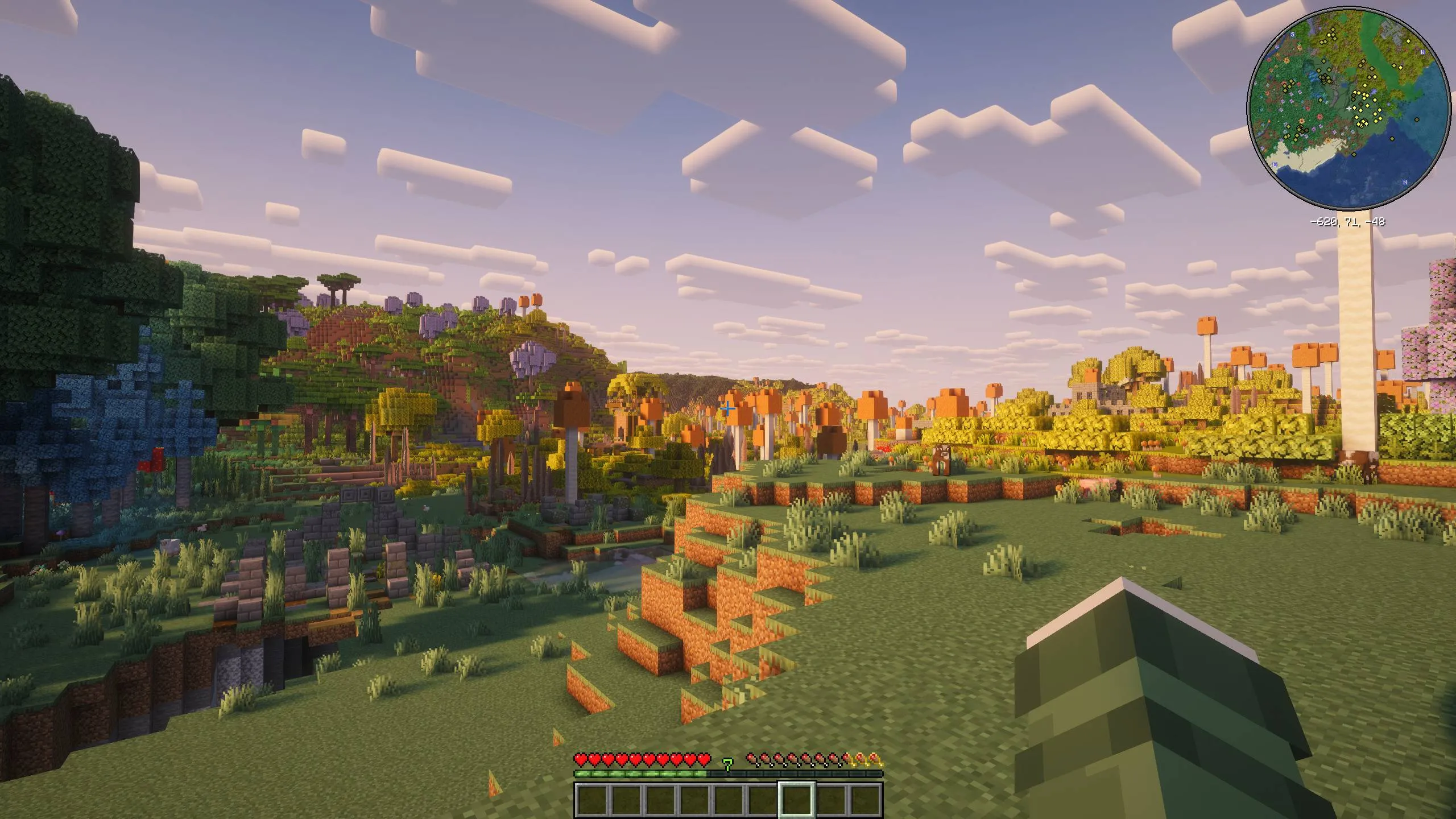 Xmas Grind 2025 — скриншот 1 (Модпаки, Minecraft)