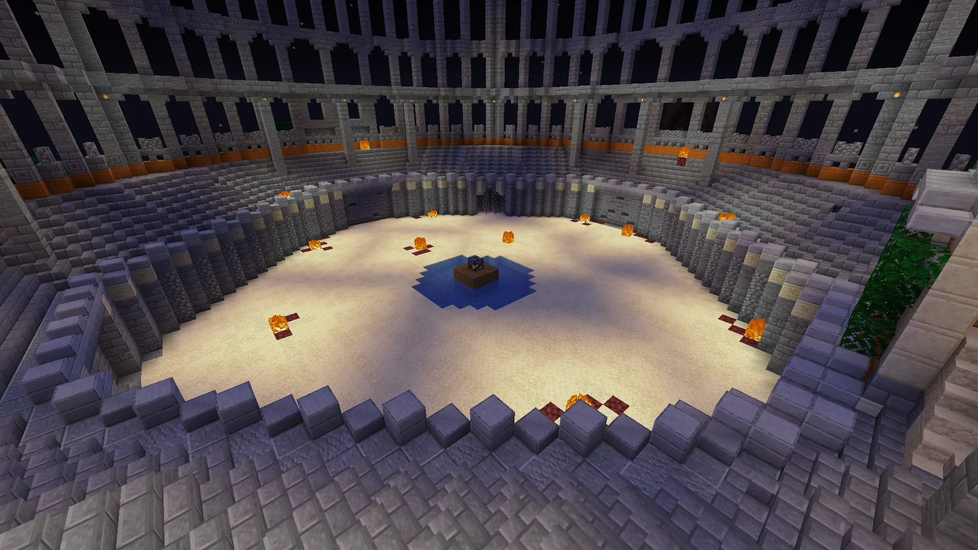 Adventure Through Adversity — скриншот 1 (Модпаки, Minecraft)