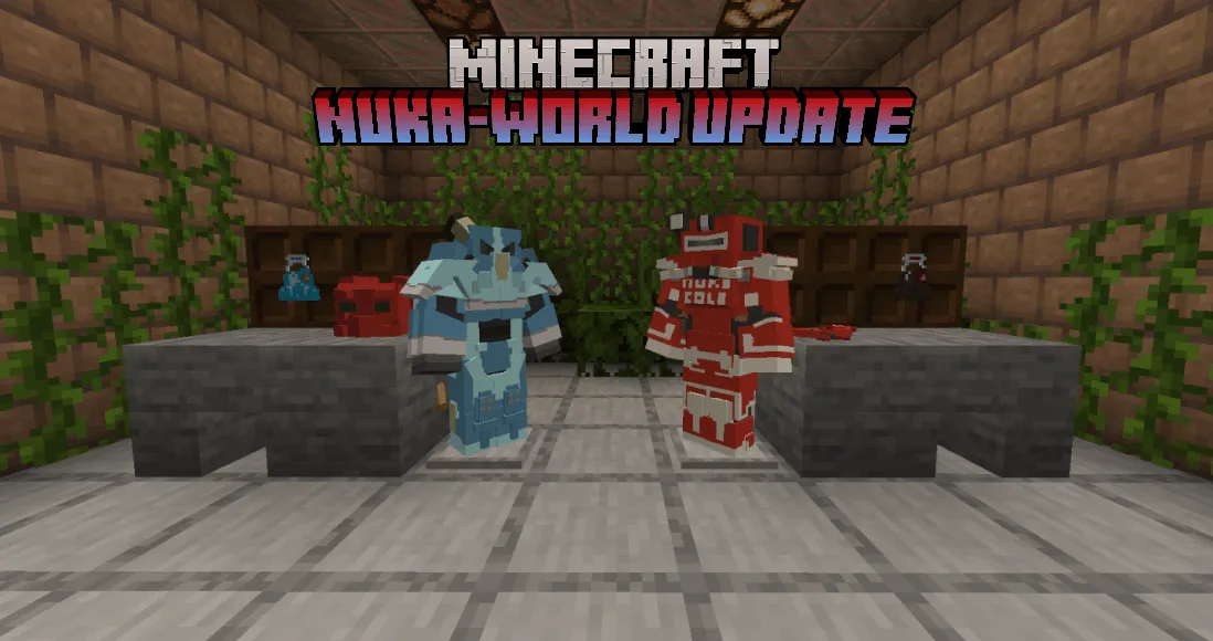 Crafty's Power Armor REVISED — скриншот 8 (Аддоны, Minecraft)