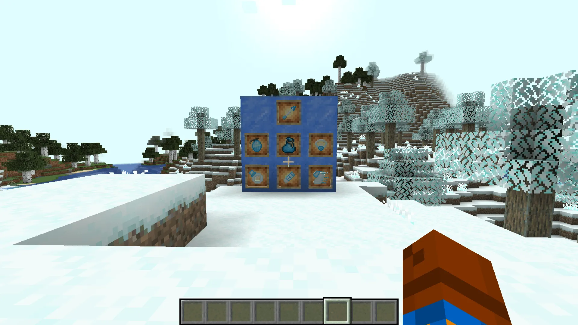 The Overfrost: Ice Overhaul — скриншот 4 (Моды, Minecraft)