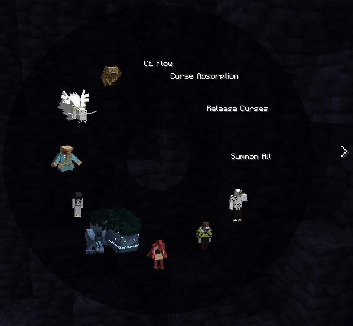 Sorcery Age, Моды, Minecraft