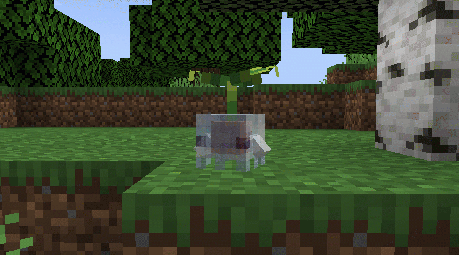 Ghost, Моды, Minecraft