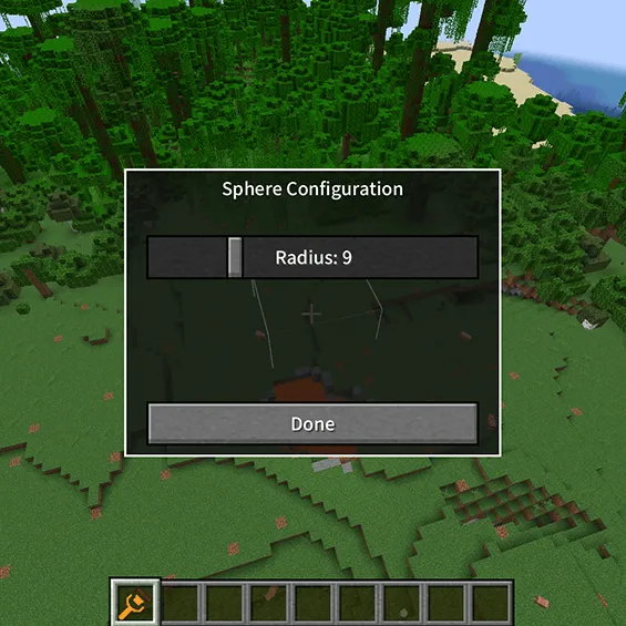 Pushdozer, Моды, Minecraft