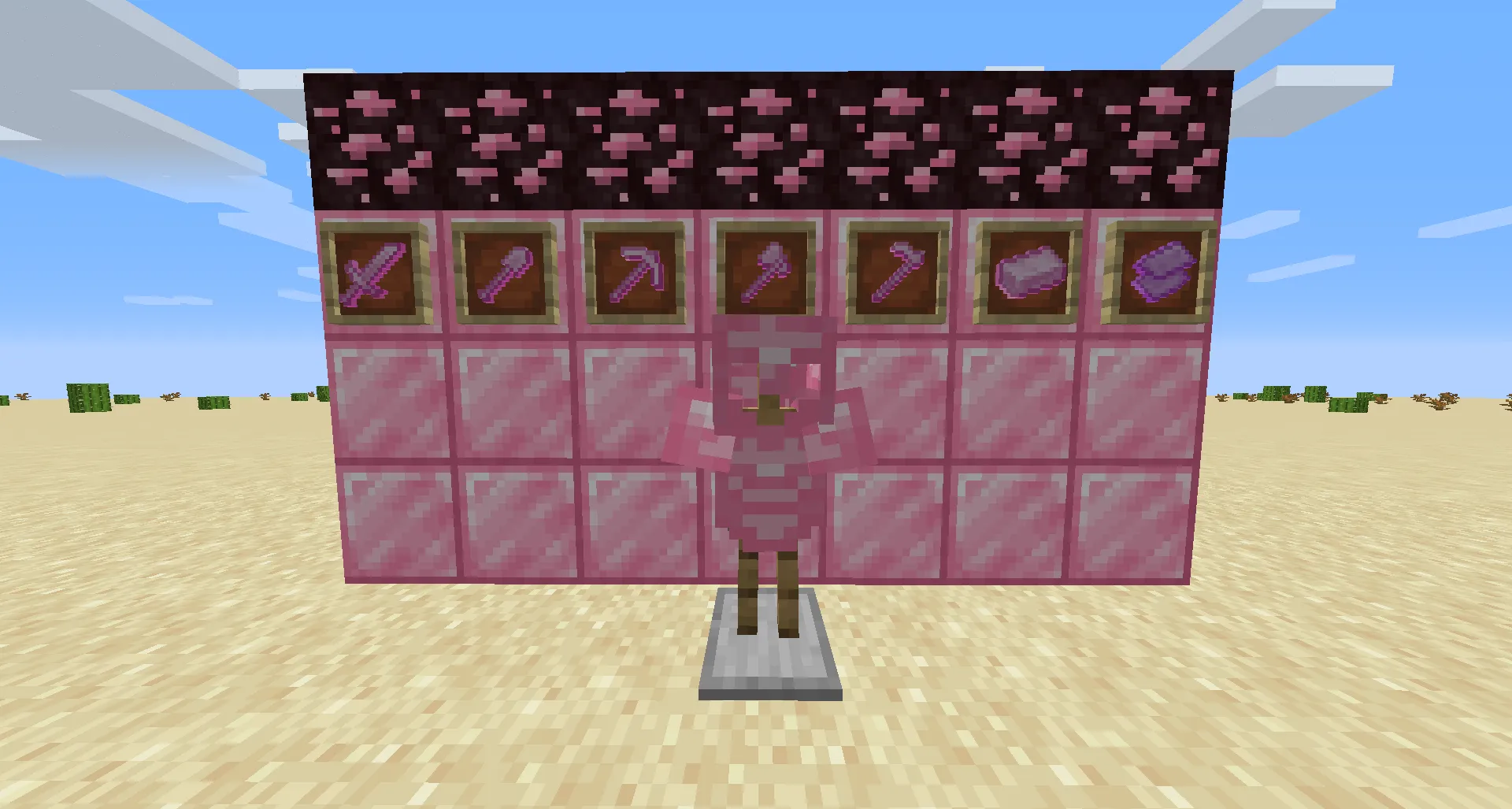 PinkCraft — скриншот 2 (Текстуры, Minecraft)