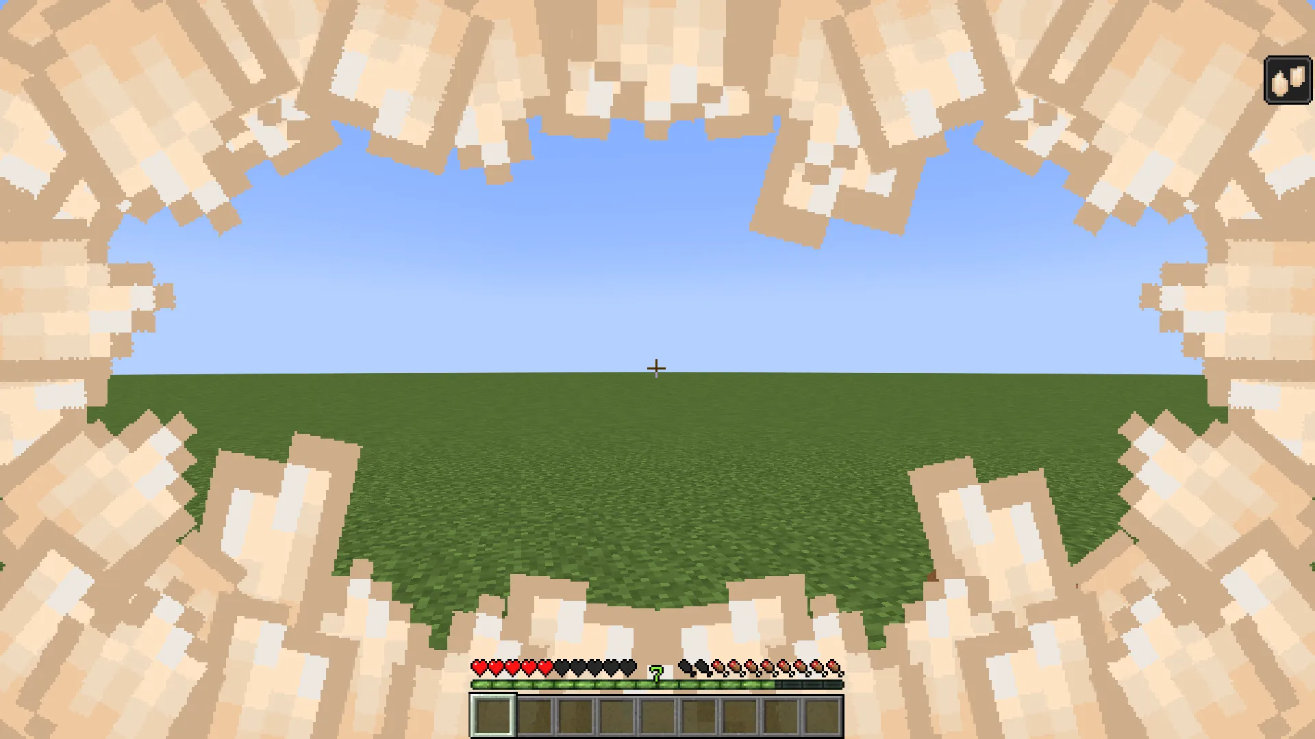 SCP-4910, The Grinner — скриншот 1 (Моды, Minecraft)