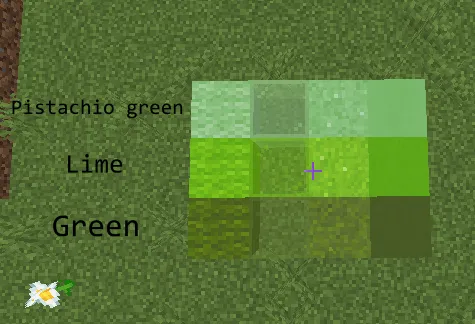 New Colors Mod — скриншот 2 (Моды, Minecraft)