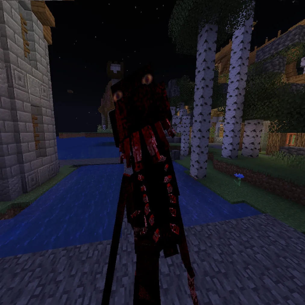 Better Nightmare.JAR — скриншот 1 (Текстуры, Minecraft)