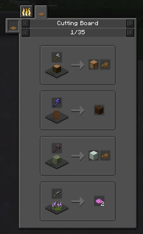Jirho's More Dark GUI — скриншот 10 (Текстуры, Minecraft)