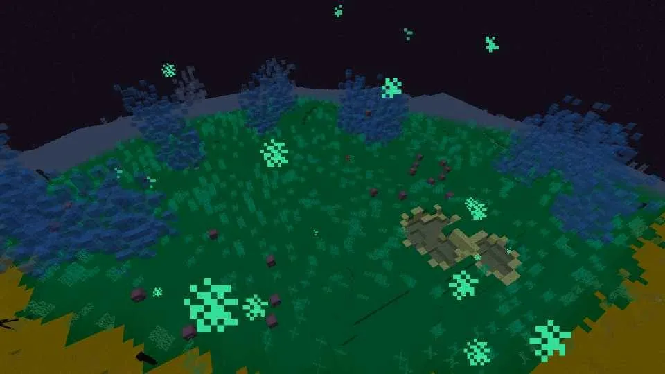 Endirium, Моды, Minecraft